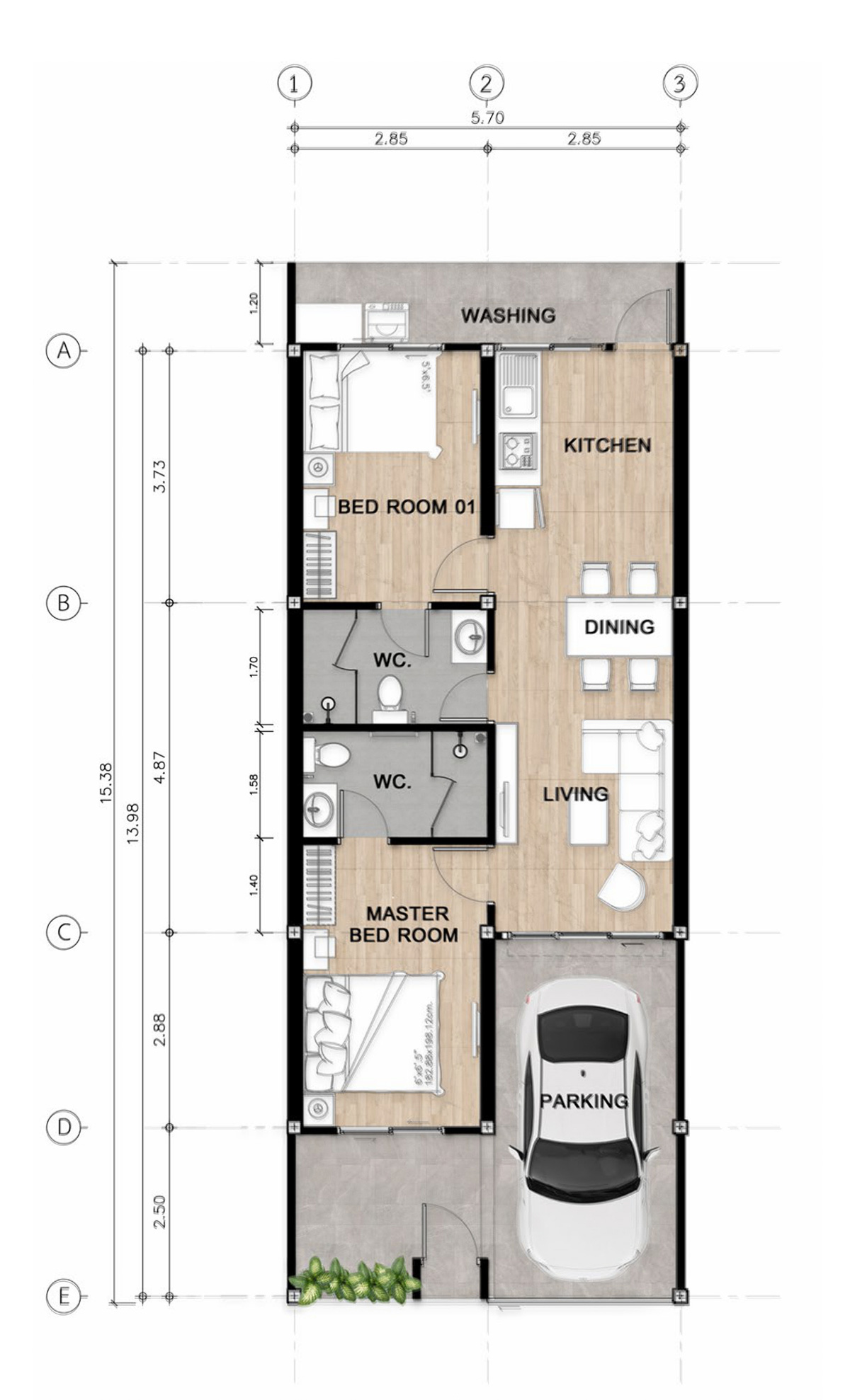 PLAN type 1 standard