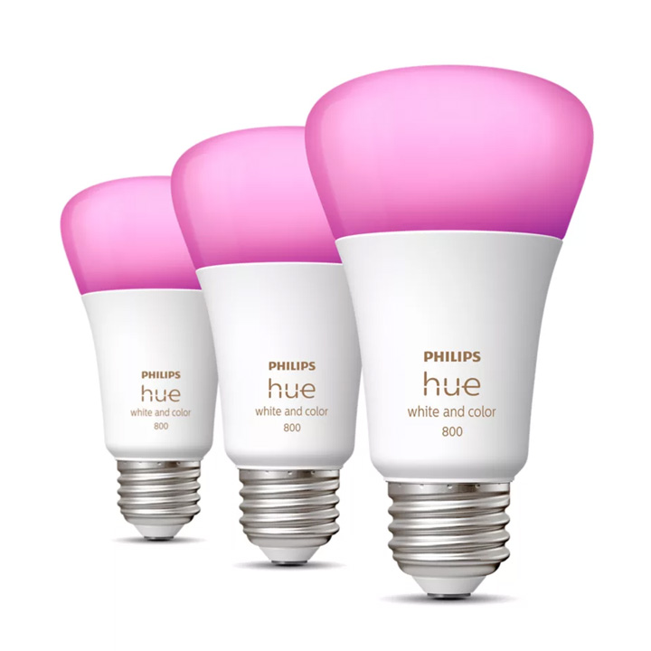 phillips hue colour change bulbs