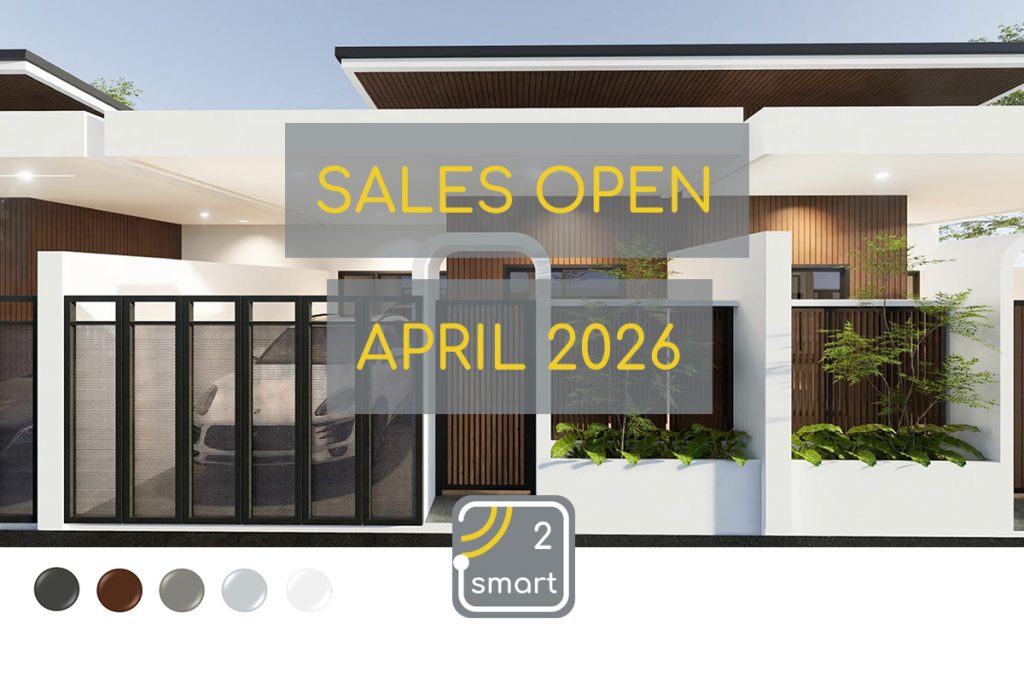 This Songkran in April 2026, we're opening sales on an exciting new smart home development.